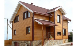 Гибкая черепица Ruflex Runa Темный шоколад