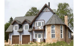 Гибкая черепица Ruflex Sota Темный шоколад