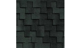 Черепица Malarkey Windsor Midnight black - Черный