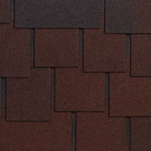 Гибкая черепица Ruflex Dranka Темный шоколад