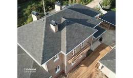 Гибкая черепица Ruflex Dranka Балтика