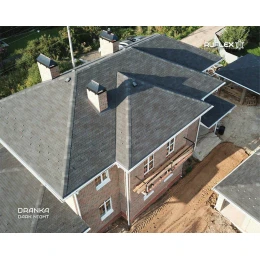 Гибкая черепица Ruflex Dranka Норвежский фьорд