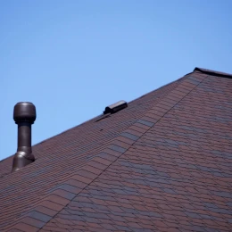 Гибкая черепица Ruflex Dranka Норвежский фьорд