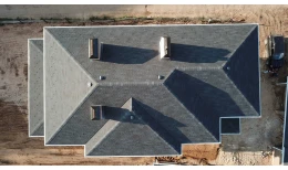 Гибкая черепица Ruflex Dranka Балтика