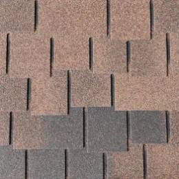 Гибкая черепица Ruflex Dranka Медный отлив