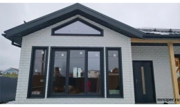 Фасадная панель Дюфур, давос