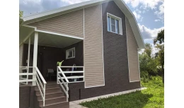 Сайдинг LUX под дерево, Блок-Хаус, кедр