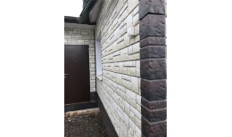 Фасадная панель Burg, белый