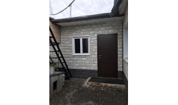 Фасадная панель Burg, белый