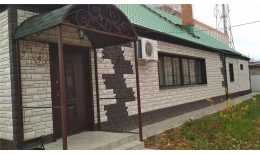 Фасадная панель Burg, белый