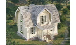 Фасадная панель Burg, льняной