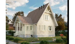 Фасадная панель Burg, льняной