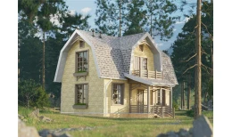 Фасадная панель Burg, песчаный