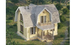 Фасадная панель Burg, песчаный