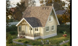 Фасадная панель Burg, песчаный