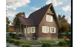 Гибкая черепица Premium, Ницца, Какао