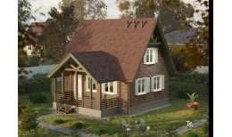 Гибкая черепица Premium, Ницца, Какао