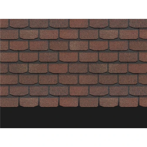 Гибкая черепица Premium, Женева, Арахис