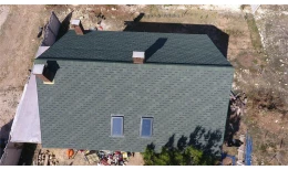 Гибкая черепица Standard, Сота, Зелёный