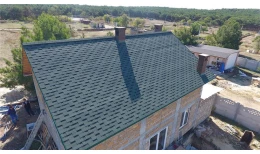 Гибкая черепица Standard, Сота, Зелёный