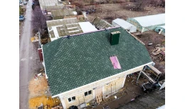 Гибкая черепица Standard, Сота, Зелёный