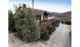 Гибкая черепица Standard, Сота, Коричневый