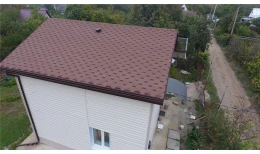 Гибкая черепица Standard, Сота, Красный