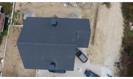 Гибкая черепица Standard, Сота, Серый