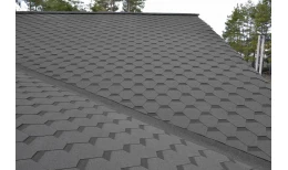 Гибкая черепица Standard, Сота, Серый