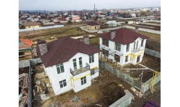 Гибкая черепица Standard, Крона, Коричневый