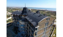 Гибкая черепица Standard, Крона, Серый