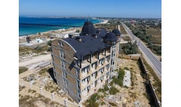 Гибкая черепица Standard, Крона, Серый