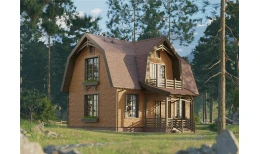 Гибкая черепица Europa, Сланец, Коричневый