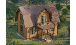 Гибкая черепица Europa, Сланец, Коричневый