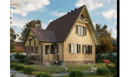 Гибкая черепица Europa, Сланец, Коричневый