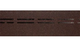 Коньково-карнизная черепица Premium, имбирь