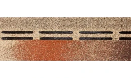 Коньково-карнизная черепица Premium, мускат