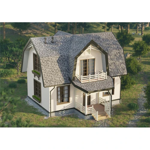 Универсальный угол желоба 90° Standard, тёмно-коричневый
