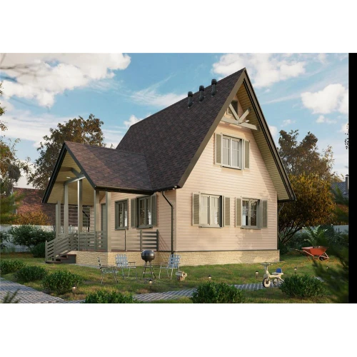 Универсальный угол желоба 90° Standard, тёмно-коричневый