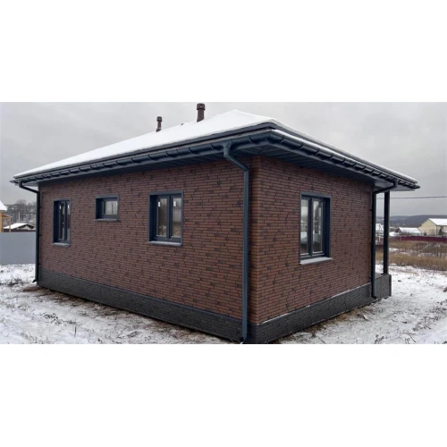 Желоб водосточный 3 м Lux, графит