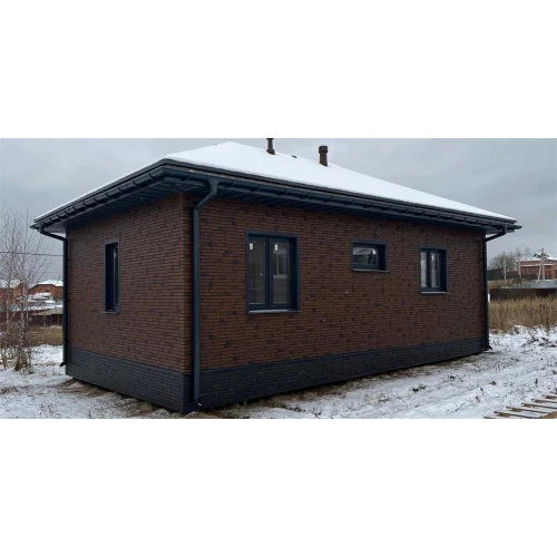 Желоб водосточный 3 м Lux, графит