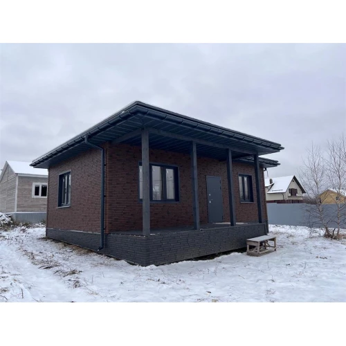 Желоб водосточный 3 м Lux, графит