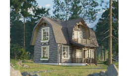 Кронштейн желоба Lux, графит