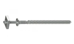 Шпилька специальная с гайкой (без цвета) Standard, оцинкованная сталь