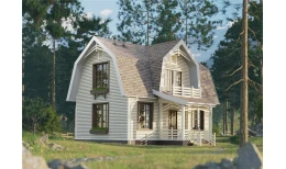 Сайдинг LUX под дерево, Блок-Хаус, канадская береза