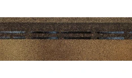 Коньково-карнизная черепица Premium, капучино