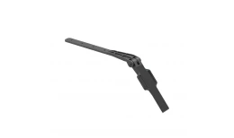 Крепление регулируемое для кронштейна желоба LUX, графит