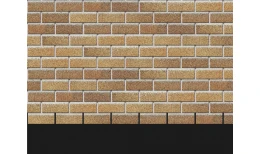 Фасадная плитка PREMIUM, BRICK, песчаный