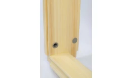 Деревянное мансардное окно FTP (СH)