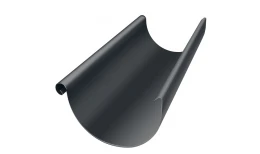 Желоб полукруглый Optima Matt 125мм 3м RAL 7024